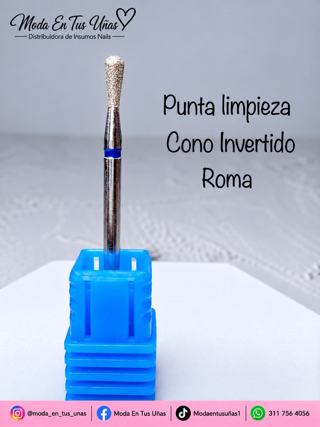 BROCA CONO INVERTIDO ROMA