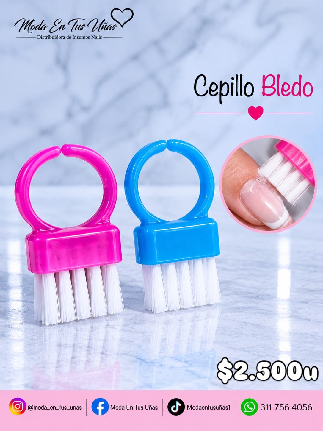 ANILLO CEPILLO #2