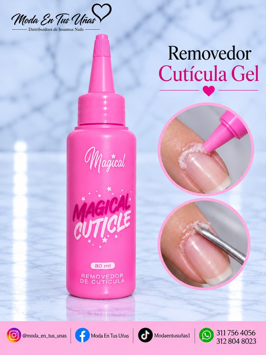 REMOVEDOR CUTÍCULA EN GEL