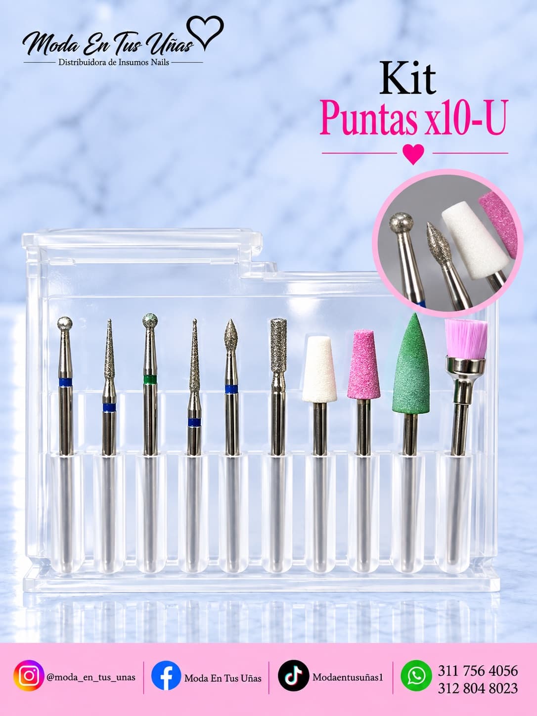 KIT PUNTAS LIMPIEZA