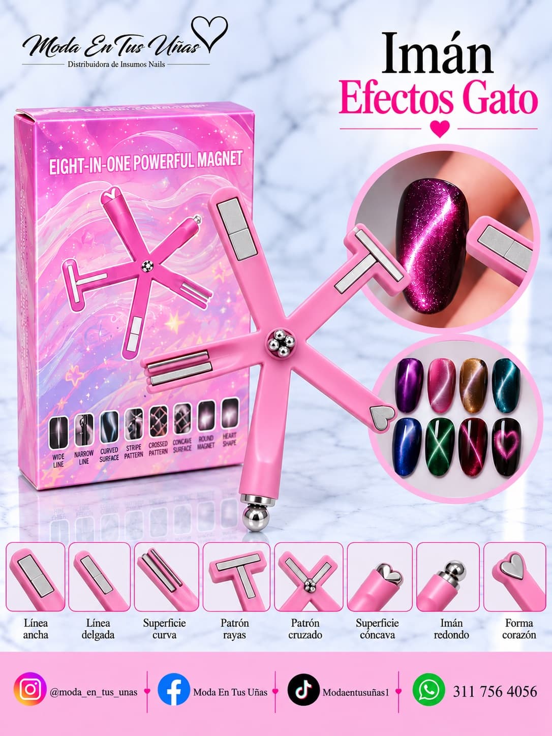 IMÁN EFECTOS