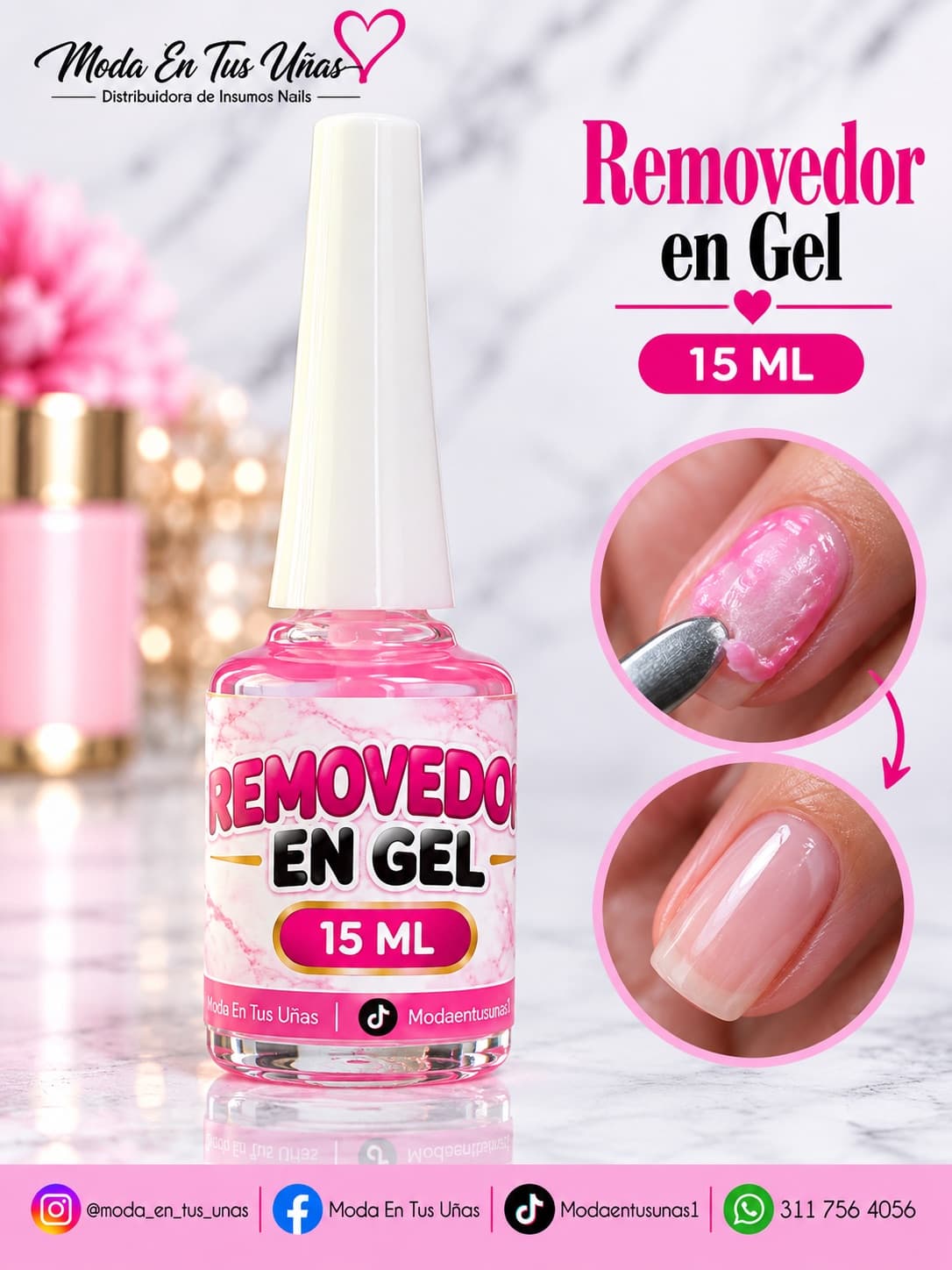 REMOVEDOR GEL