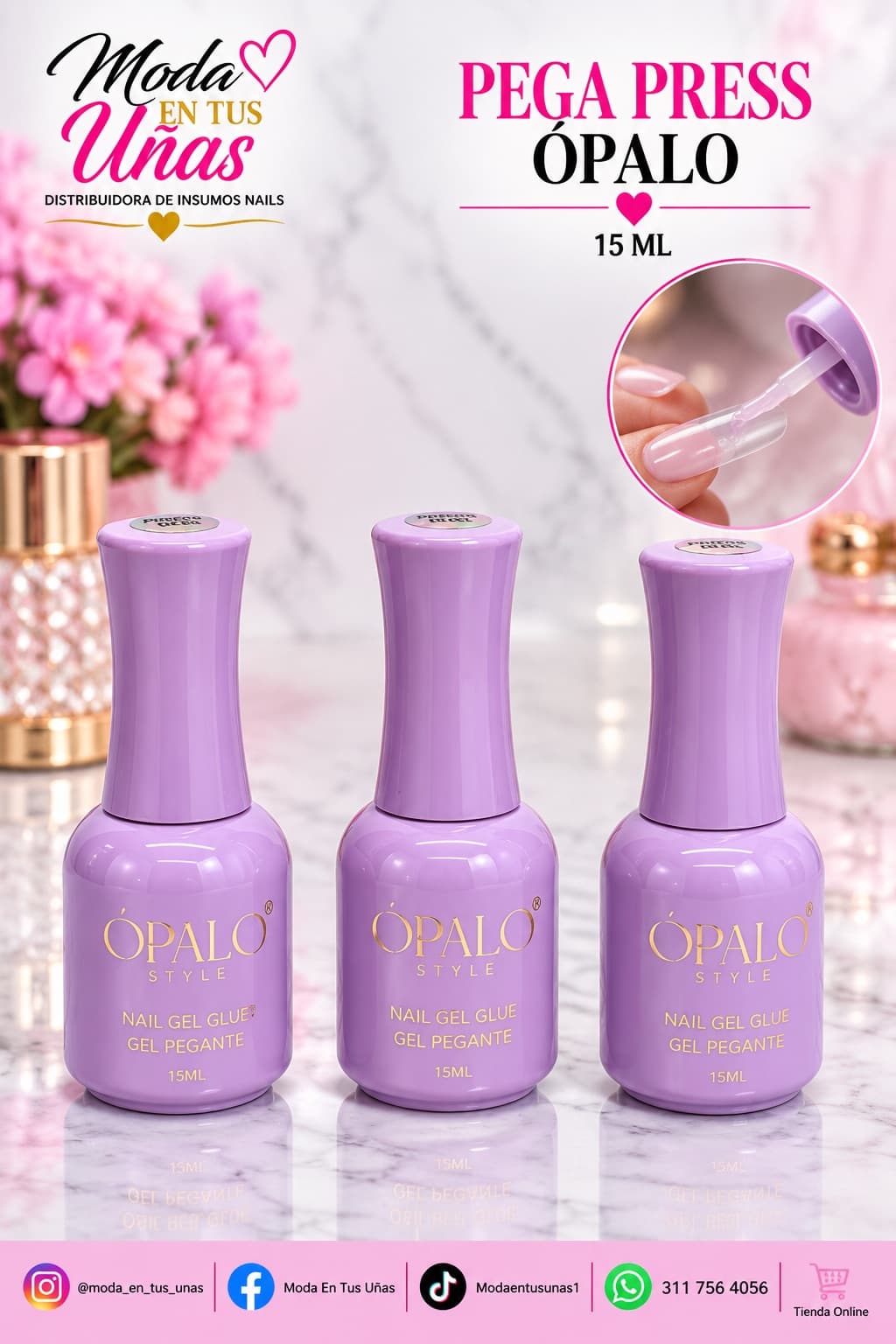 PEGA PRESS ON -OPALO