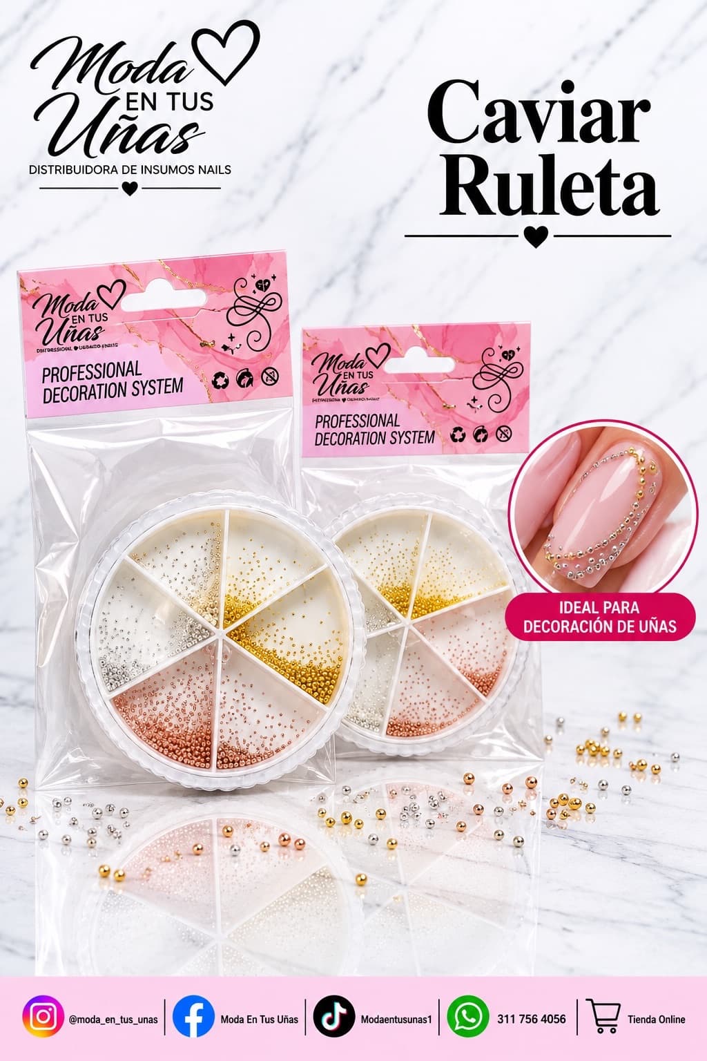 RULETA MINI -CAVIAR
