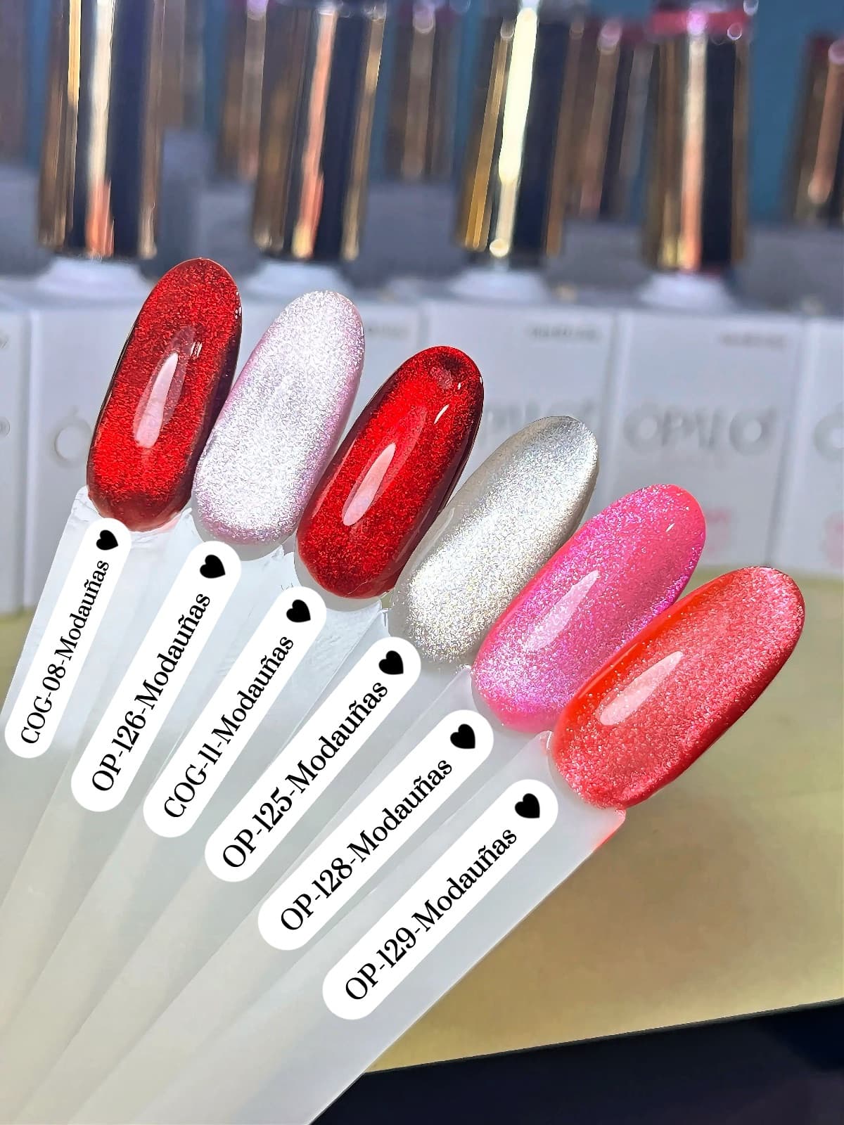 ESMALTE OJO GATO OPALO
