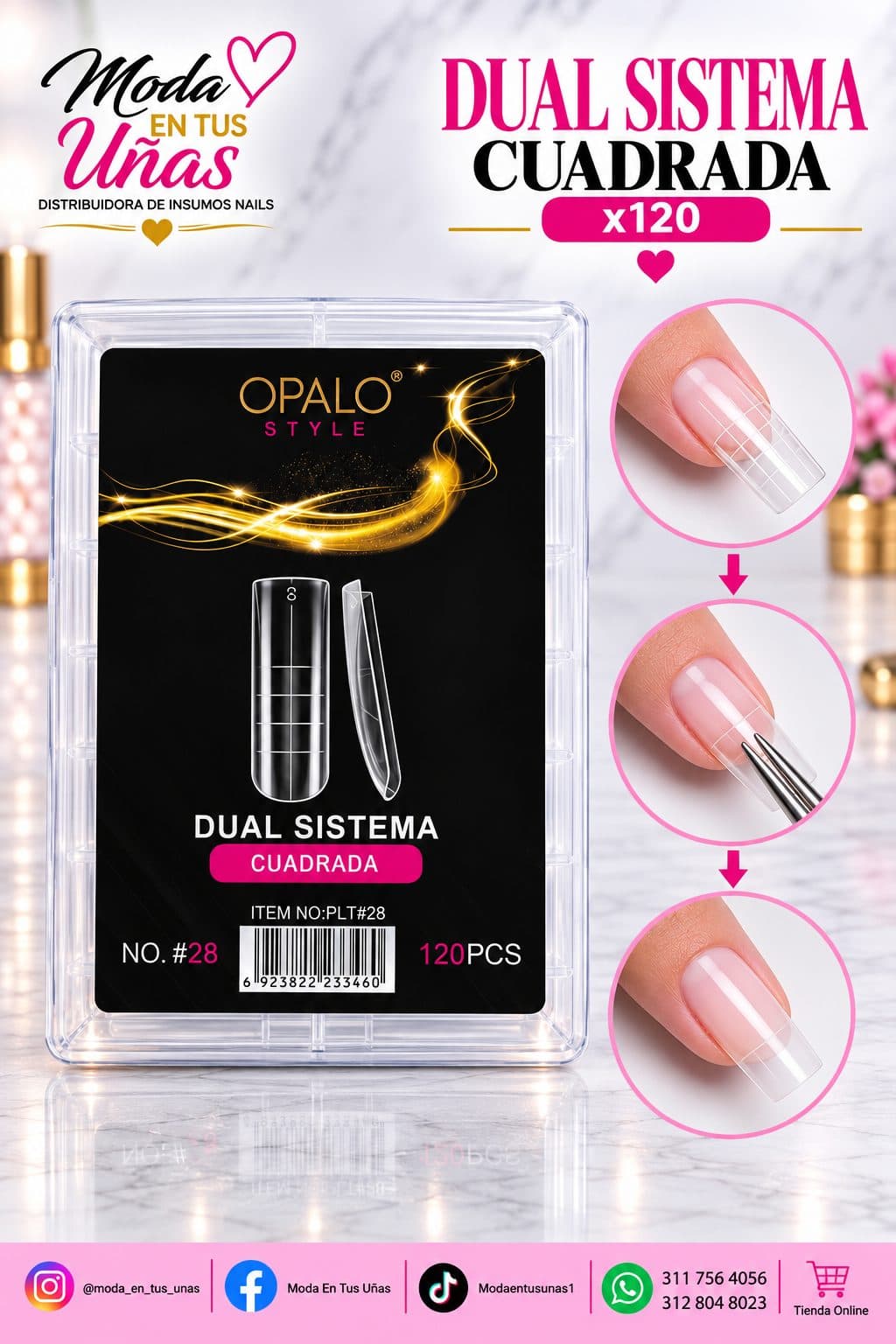 DUAL SISTEMA X120 Cuadrada
