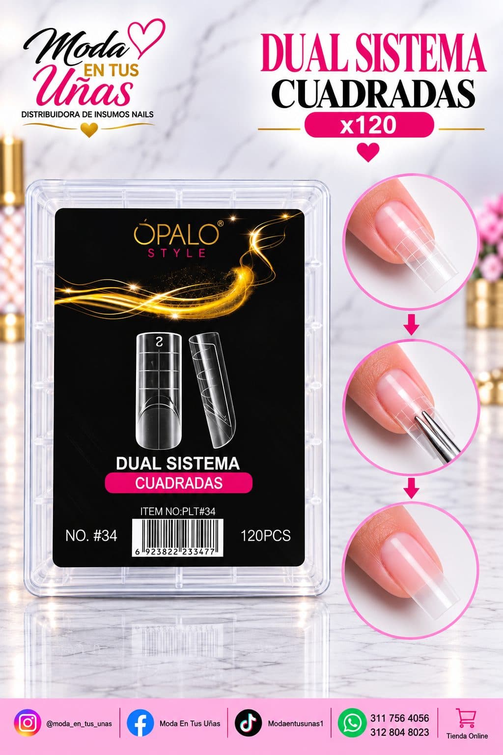 DUAL SISTEMA CUADRADAS