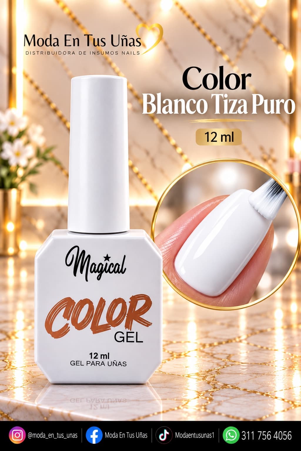 BLANCO TIZA MÁGICAL