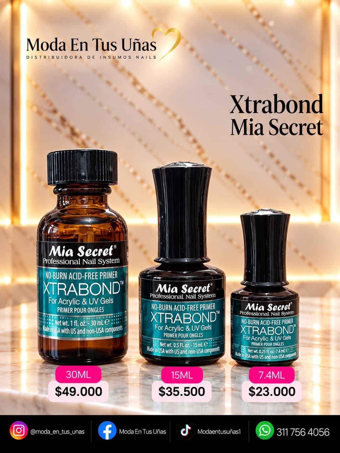 EXTRABOND MÍA SECRET