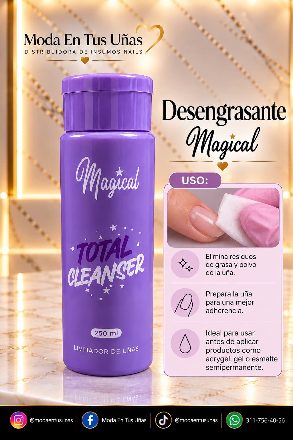 CLEANSER- DESENGRASANTE 250 ml