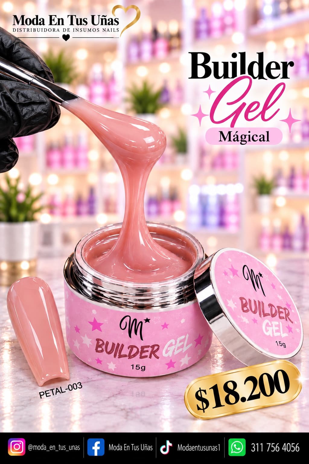 BUILDER GEL MAGICAL 15g