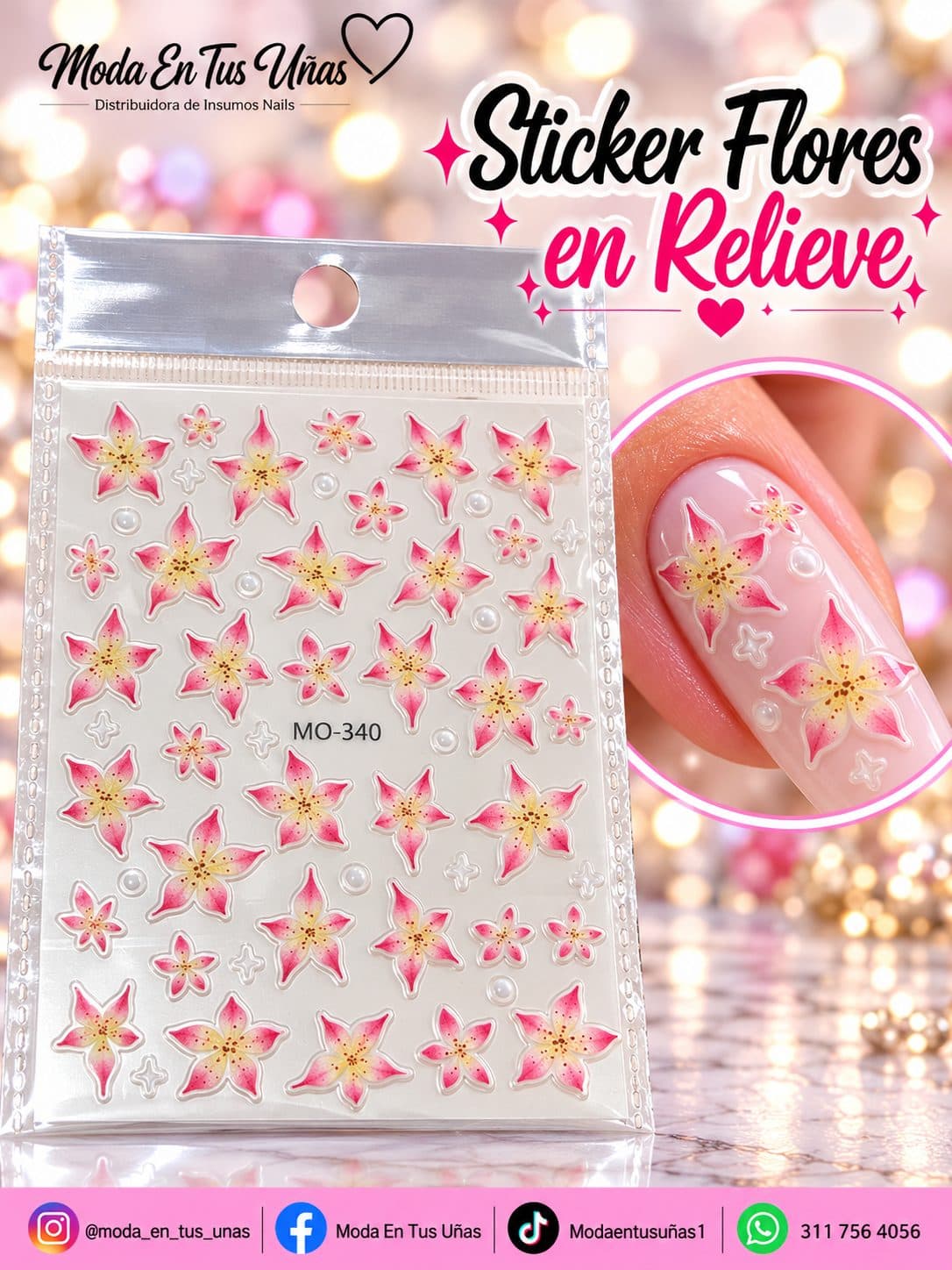 STIKER EN ALTO RELIEVE